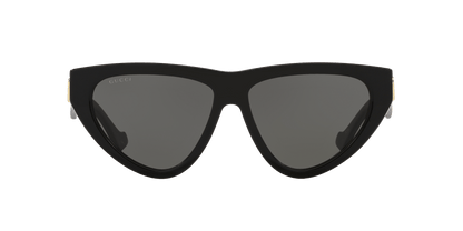 משקפי שמש של גוצ'י שחור-אפור | GUCCI GG1333S Black-Grey
