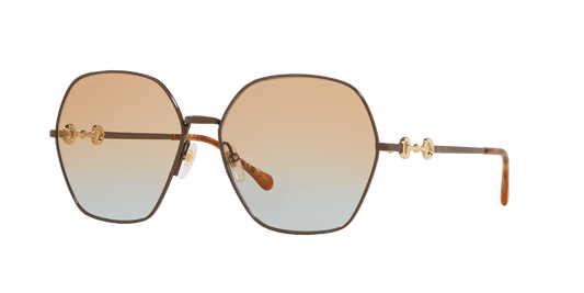 משקפי שמש של גוצ'י בראון | GUCCI GG1335S Brown