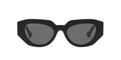 Gucci Sunglasses Black-Grey | GUCCI GG1421S Black-Grey