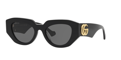 Gucci Sunglasses Black-Grey | GUCCI GG1421S Black-Grey