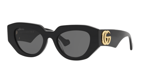 Gucci Sunglasses Black-Grey | GUCCI GG1421S Black-Grey