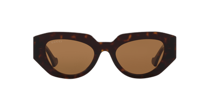 משקפי שמש של גוצ'י צב-חום | GUCCI GG1421S Tortoise-Brown