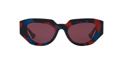 משקפי שמש של גוצ'י צב-סגול | GUCCI GG1421S Tortoise-Purple