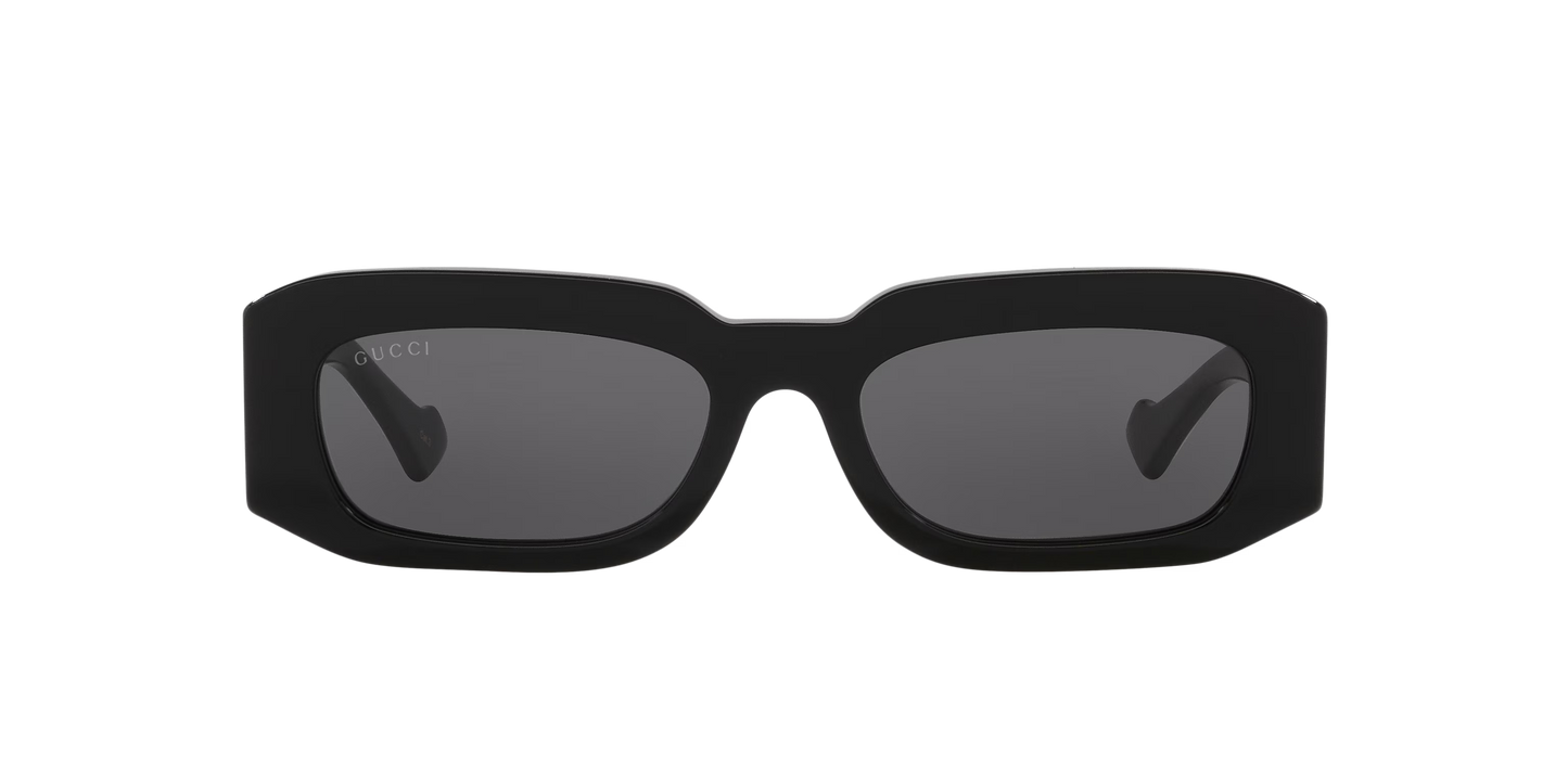 משקפי שמש של גוצ'י שחור-אפור | GUCCI GG1426S Black-Grey