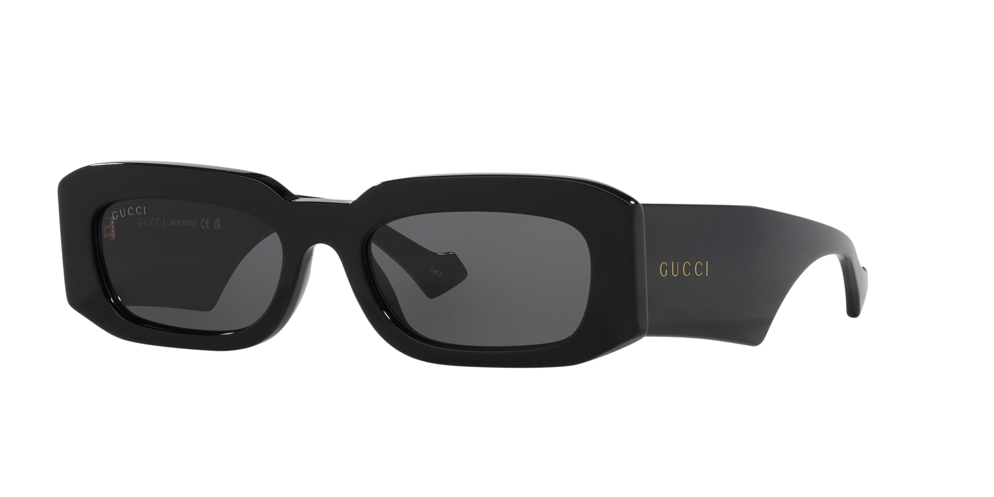 משקפי שמש של גוצ'י שחור-אפור | GUCCI GG1426S Black-Grey