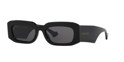 משקפי שמש של גוצ'י שחור-אפור | GUCCI GG1426S Black-Grey