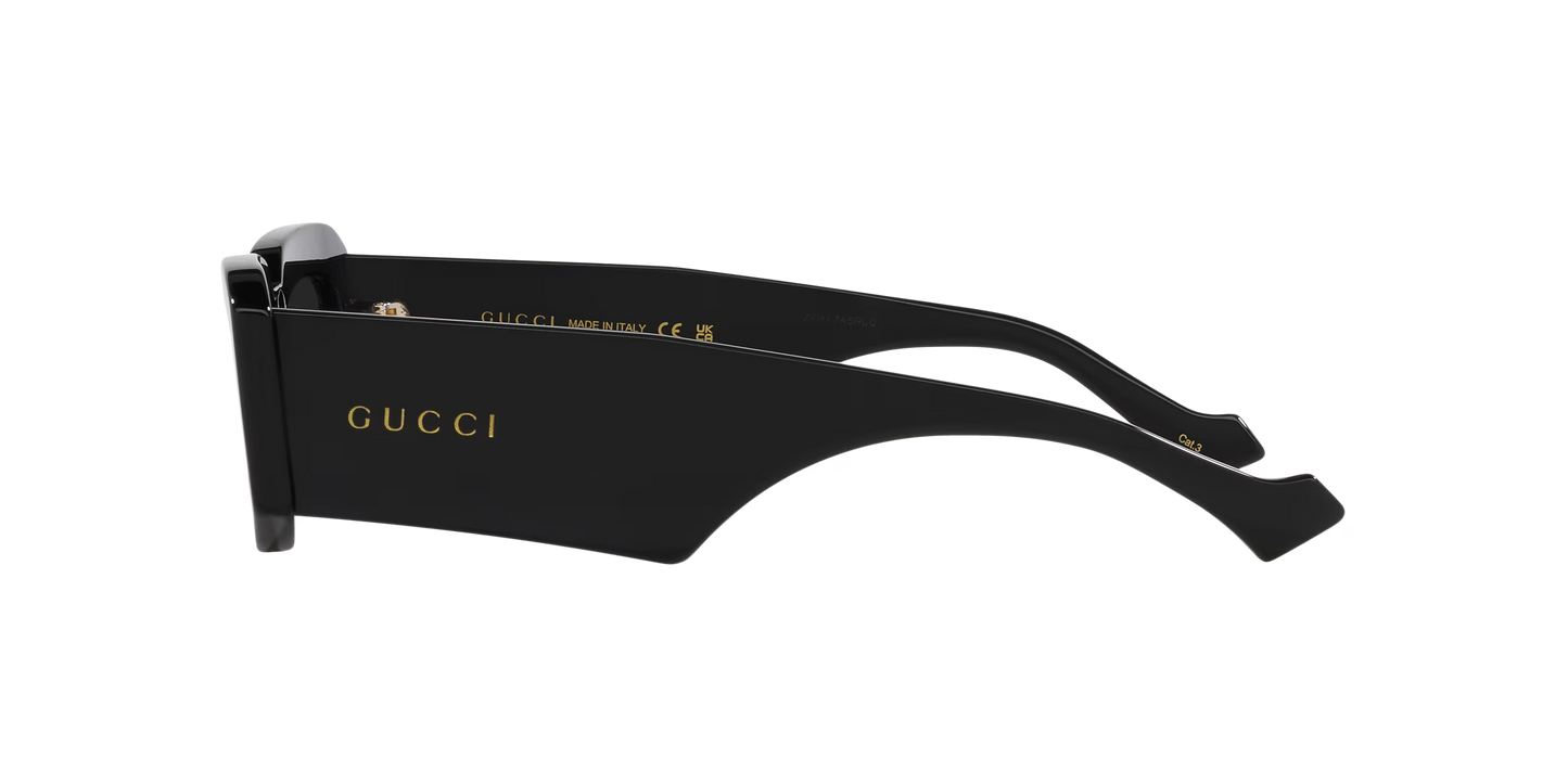 משקפי שמש של גוצ'י שחור-אפור | GUCCI GG1426S Black-Grey