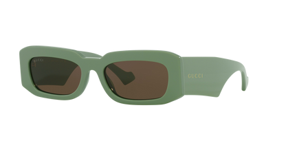 משקפי שמש של גוצ'י ירוק-חום | GUCCI GG1426S Green-Brown
