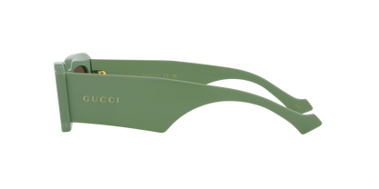 משקפי שמש של גוצ'י ירוק-חום | GUCCI GG1426S Green-Brown