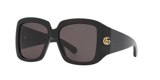 משקפי שמש של גוצ'י שחור-אפור | GUCCI GG1402S Black-Grey