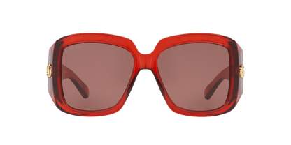 Gucci Sunglasses Burgundy-Brown | GUCCI GG1402S Burgundy-Brown