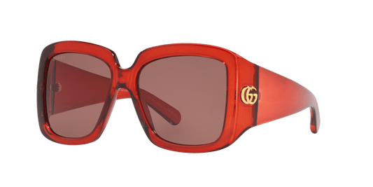 Gucci Sunglasses Burgundy-Brown | GUCCI GG1402S Burgundy-Brown