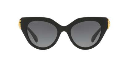 Gucci Sunglasses Black-Grey | GUCCI GG1408S Black-Grey