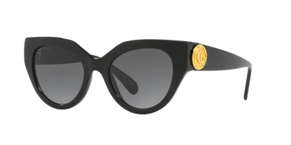 Gucci Sunglasses Black-Grey | GUCCI GG1408S Black-Grey