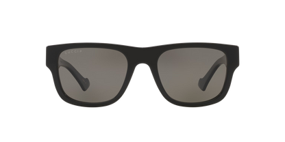 משקפי שמש של גוצ'י שחור-אפור | GUCCI GG1427S Black-Grey