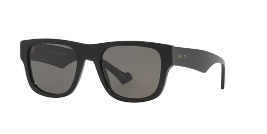 משקפי שמש של גוצ'י שחור-אפור | GUCCI GG1427S Black-Grey