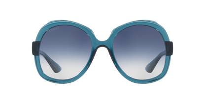 משקפי שמש של גוצ'י כחול | GUCCI GG1432S Blue