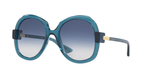 משקפי שמש של גוצ'י כחול | GUCCI GG1432S Blue
