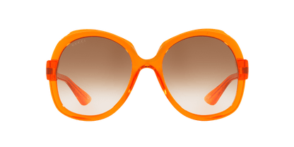 Gucci Sunglasses Orange-Brown | GUCCI GG1432S Orange-Brown
