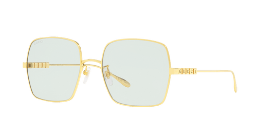 Hebrew | GUCCI GG1434S Gold-Dark Grey