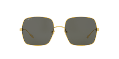 משקפי שמש של גוצ'י זהב-אפור | GUCCI GG1434S Gold-Grey