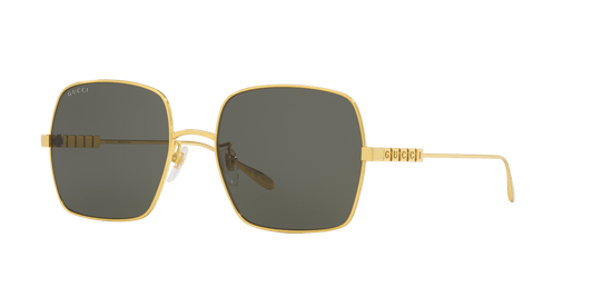 משקפי שמש של גוצ'י זהב-אפור | GUCCI GG1434S Gold-Grey