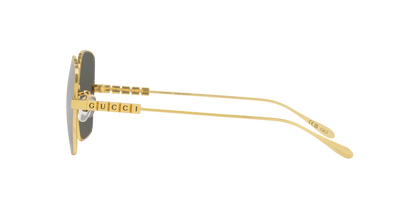 משקפי שמש של גוצ'י זהב-אפור | GUCCI GG1434S Gold-Grey