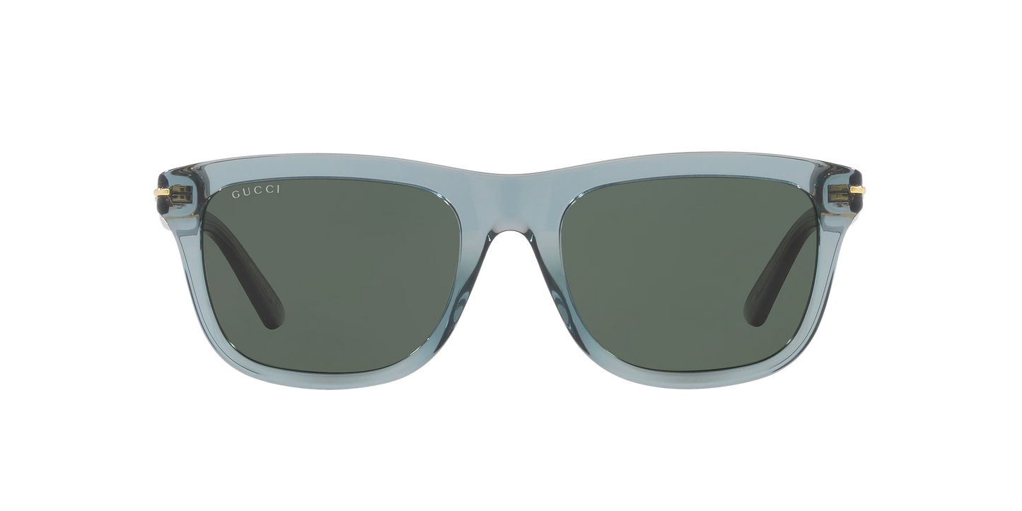 משקפי שמש של גוצ'י ירוק-ירוק | GUCCI GG1444S Green-Green