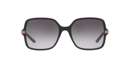 משקפי שמש של גוצ'י שחור-אפור | GUCCI GG1449S Black-Grey