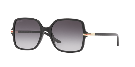 משקפי שמש של גוצ'י שחור-אפור | GUCCI GG1449S Black-Grey