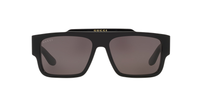 משקפי שמש של גוצ'י שחור-אפור | GUCCI GG1460S Black-Grey