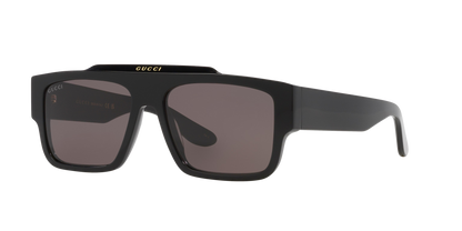 משקפי שמש של גוצ'י שחור-אפור | GUCCI GG1460S Black-Grey