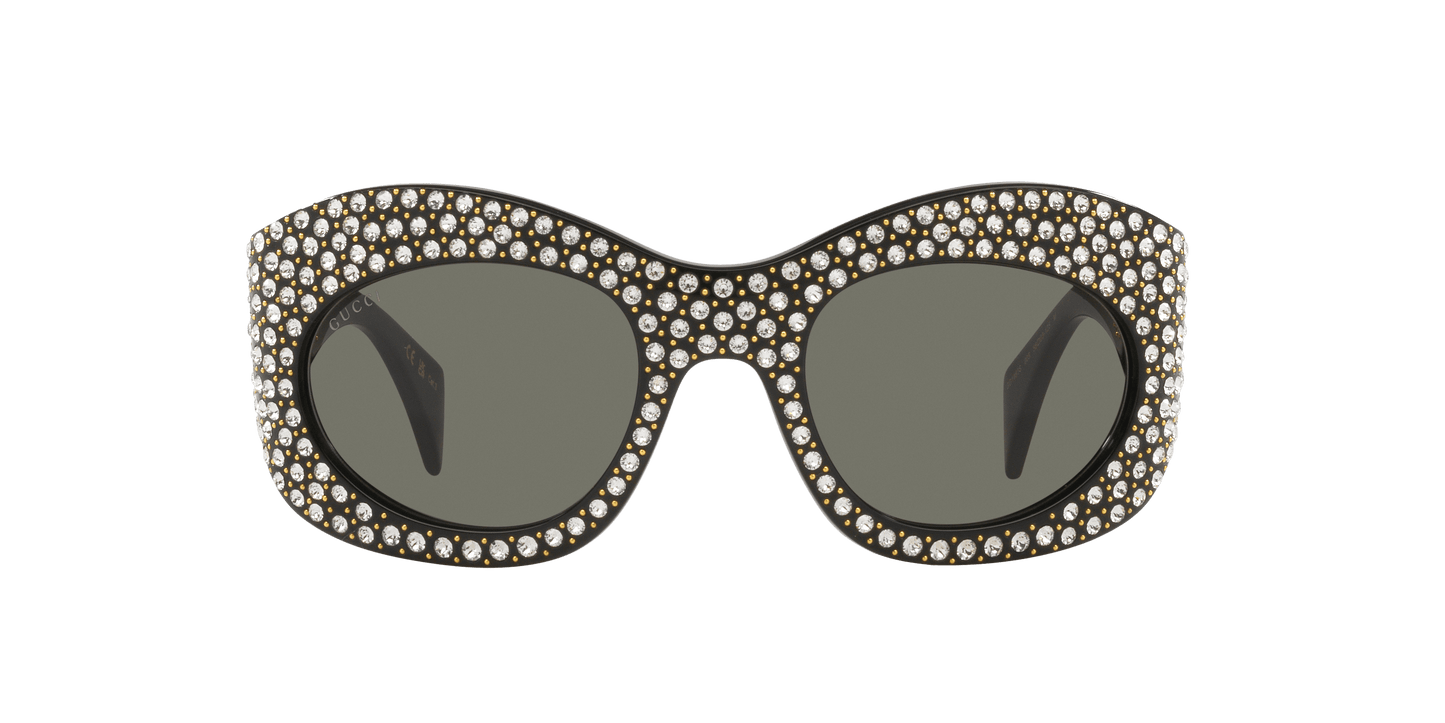 משקפי שמש של גוצ'י שחור-אפור | GUCCI GG1463S Black-Grey