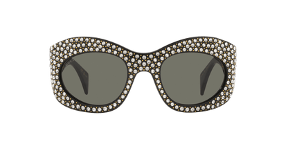 משקפי שמש של גוצ'י שחור-אפור | GUCCI GG1463S Black-Grey