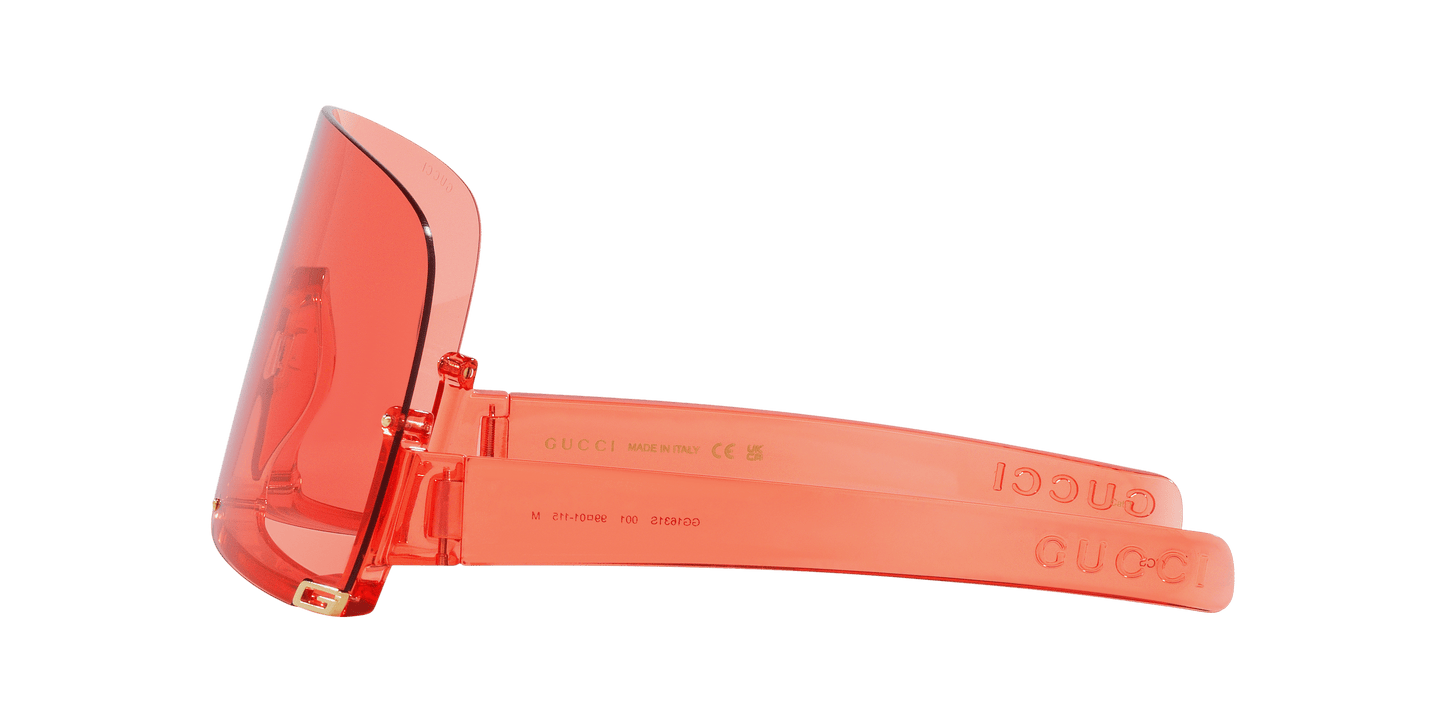משקפי שמש של גוצ'י אדום | GUCCI GG1631S Red
