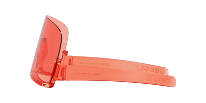 משקפי שמש של גוצ'י אדום | GUCCI GG1631S Red