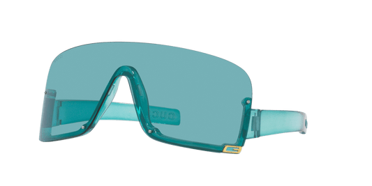 Gucci Sunglasses Light Blue-Green | GUCCI GG1637S Blue Light-Green