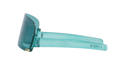 Gucci Sunglasses Light Blue-Green | GUCCI GG1637S Blue Light-Green