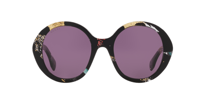 Gucci Sunglasses Black-Purple | GUCCI GG1628S Black-Purple