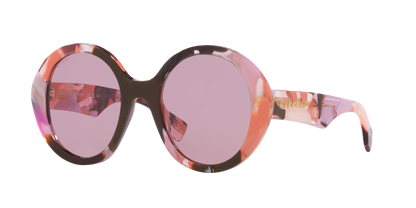 משקפי שמש של גוצ'י ורוד-סגול | GUCCI GG1628S Pink-Purple