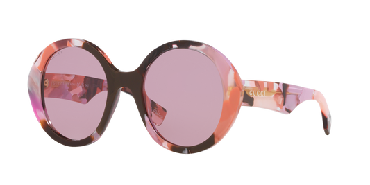 משקפי שמש של גוצ'י ורוד-סגול | GUCCI GG1628S Pink-Purple