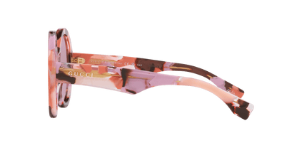 משקפי שמש של גוצ'י ורוד-סגול | GUCCI GG1628S Pink-Purple