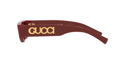 משקפי שמש של גוצ'י אדום-חום | GUCCI GG1771S Red-Brown