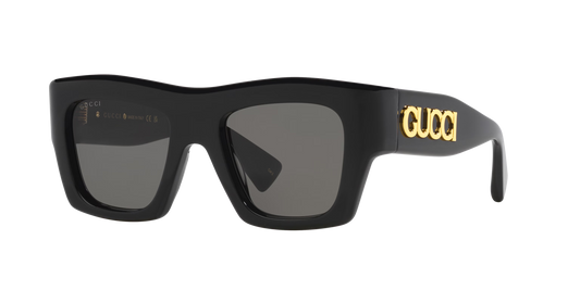 Gucci Sunglasses Black-Grey | GUCCI GG1772S Black-Grey