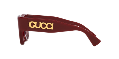 משקפי שמש של גוצ'י אדום-חום | GUCCI GG1772S Red-Brown