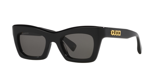 משקפי שמש של גוצ'י שחור-אפור | GUCCI GG1773S Black-Grey