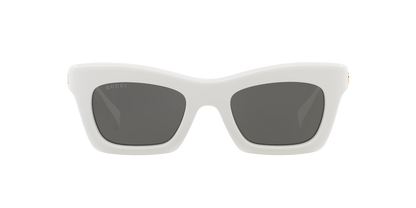 Gucci Sunglasses White-Grey | GUCCI GG1773S White-Grey