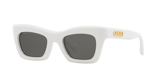 Gucci Sunglasses White-Grey | GUCCI GG1773S White-Grey