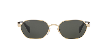 משקפי שמש של גוצ'י זהב-אפור | GUCCI GG1593S Gold-Grey