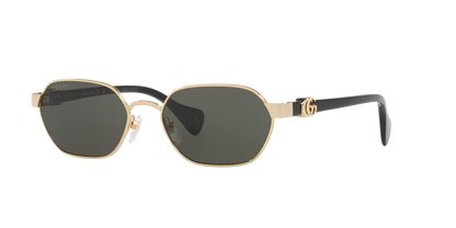 משקפי שמש של גוצ'י זהב-אפור | GUCCI GG1593S Gold-Grey